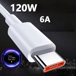 Cáp sạc 6A USB-C 2m, Hiển Thị Max và Phần Trăm Pin, Sạc Siêu Nhanh Máy Xiaomi và Redmi