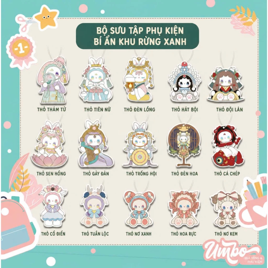 TÚI THƠM MIX MẪU EMMA, BB3, WENDY CHÍNH HÃNG