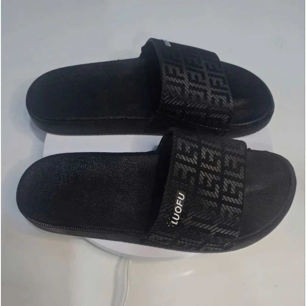 [Size 40-44] Dép lê nam Luofu đúc nguyên khối êm chân, mềm mại,, chống nước.