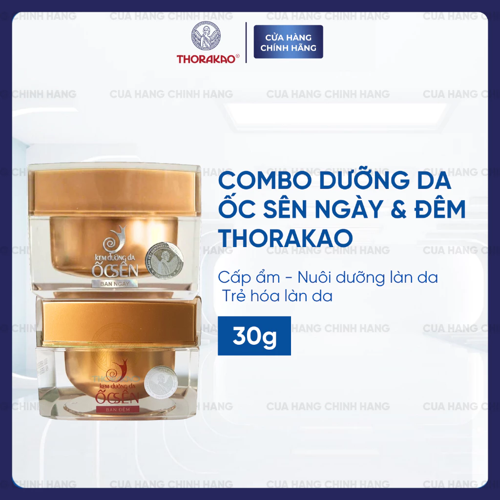 Dưỡng Da Ốc Sên Thorakao 30G