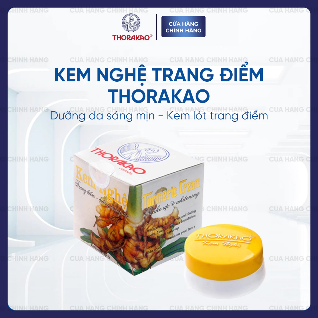 Kem Nghệ Trang Điểm Trắng Da 3G