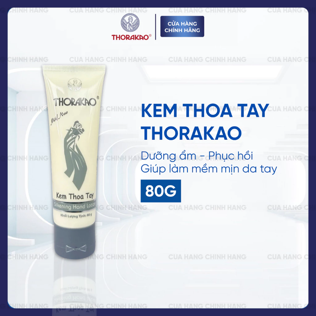 Kem Dưỡng Da Tay Thorakao 80G
