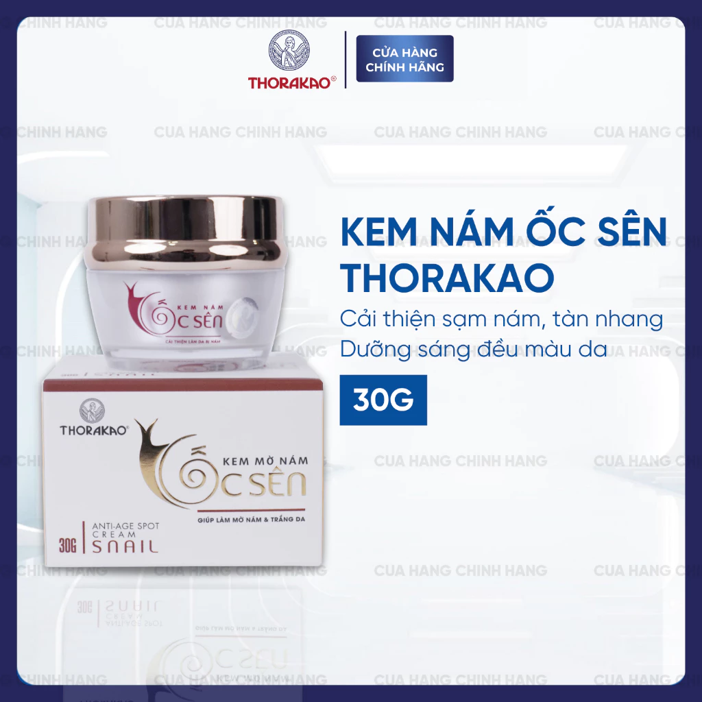 Kem Nám Ốc Sên Thorakao 30G