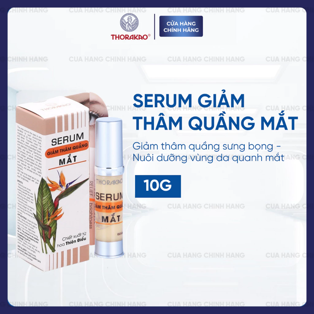 Serum Giảm Quầng Thâm Mắt Thorakao 10G