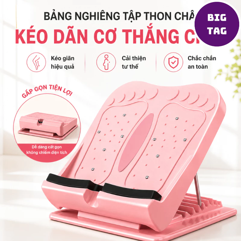 bàn tập kéo giãn cơ chân 10 cấp độ hỗ trợ tăng độ linh hoạt giảm căng cơ tập luyện hiệu quả 5009