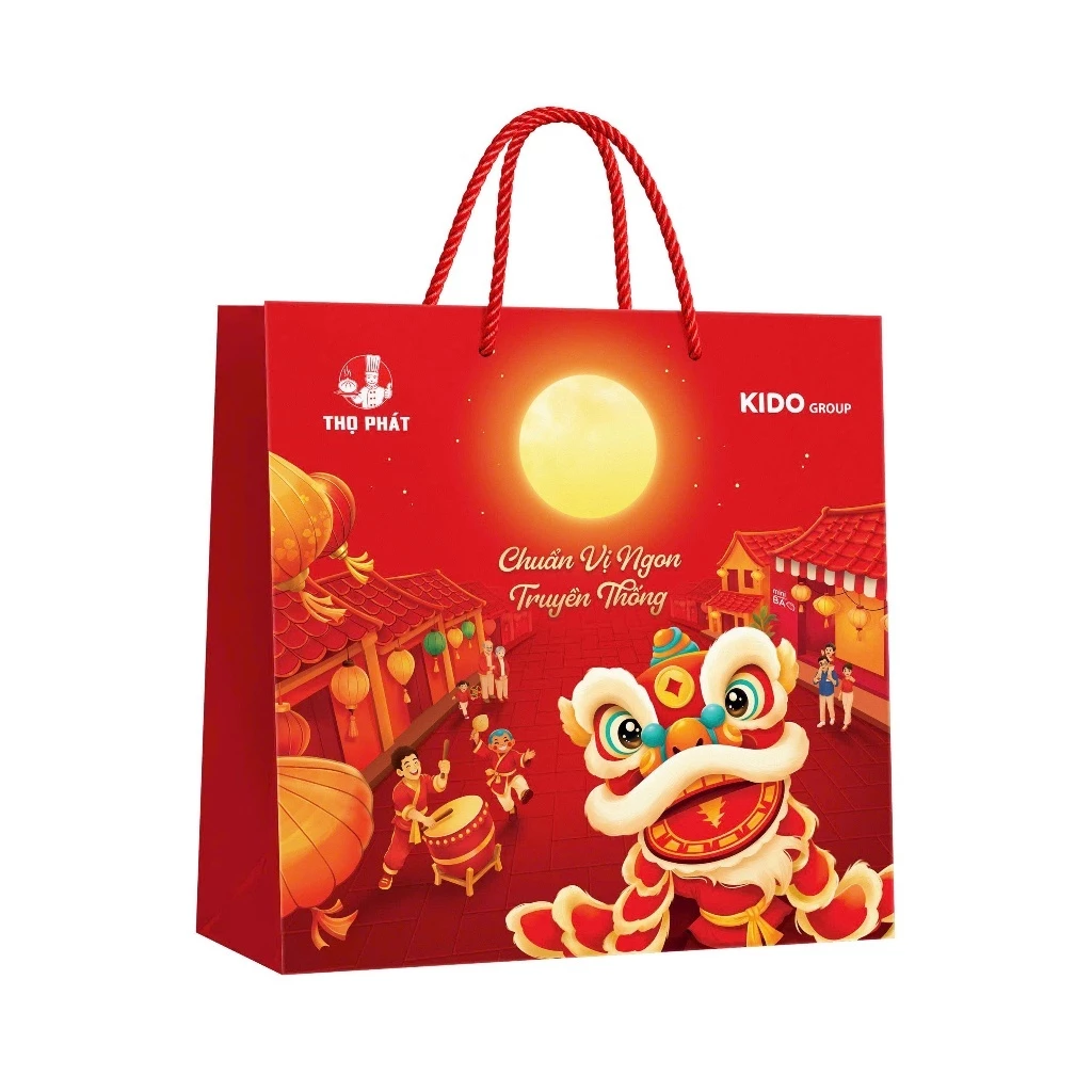 Túi giấy Bánh Trung Thu THỌ PHÁT