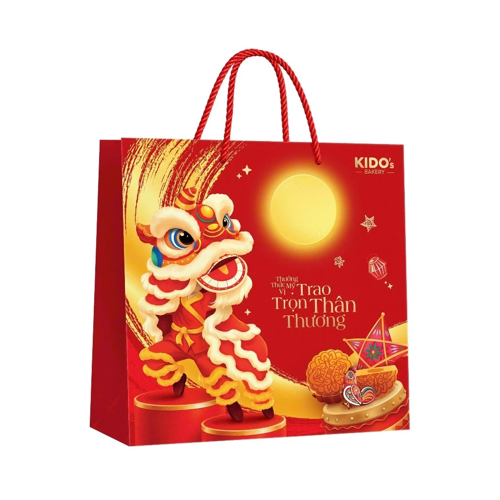 Túi giấy Bánh Trung Thu KIDO