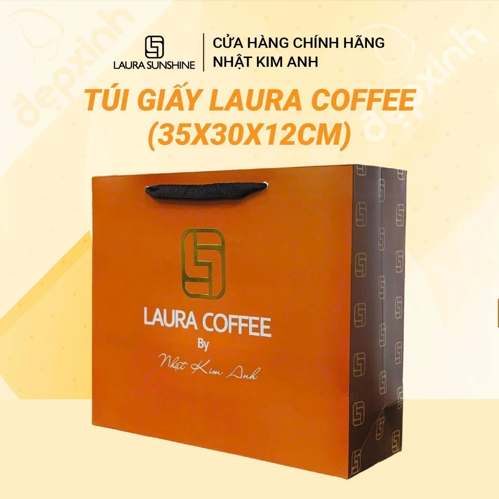 Túi giấy đựng cà phê Laura Coffee