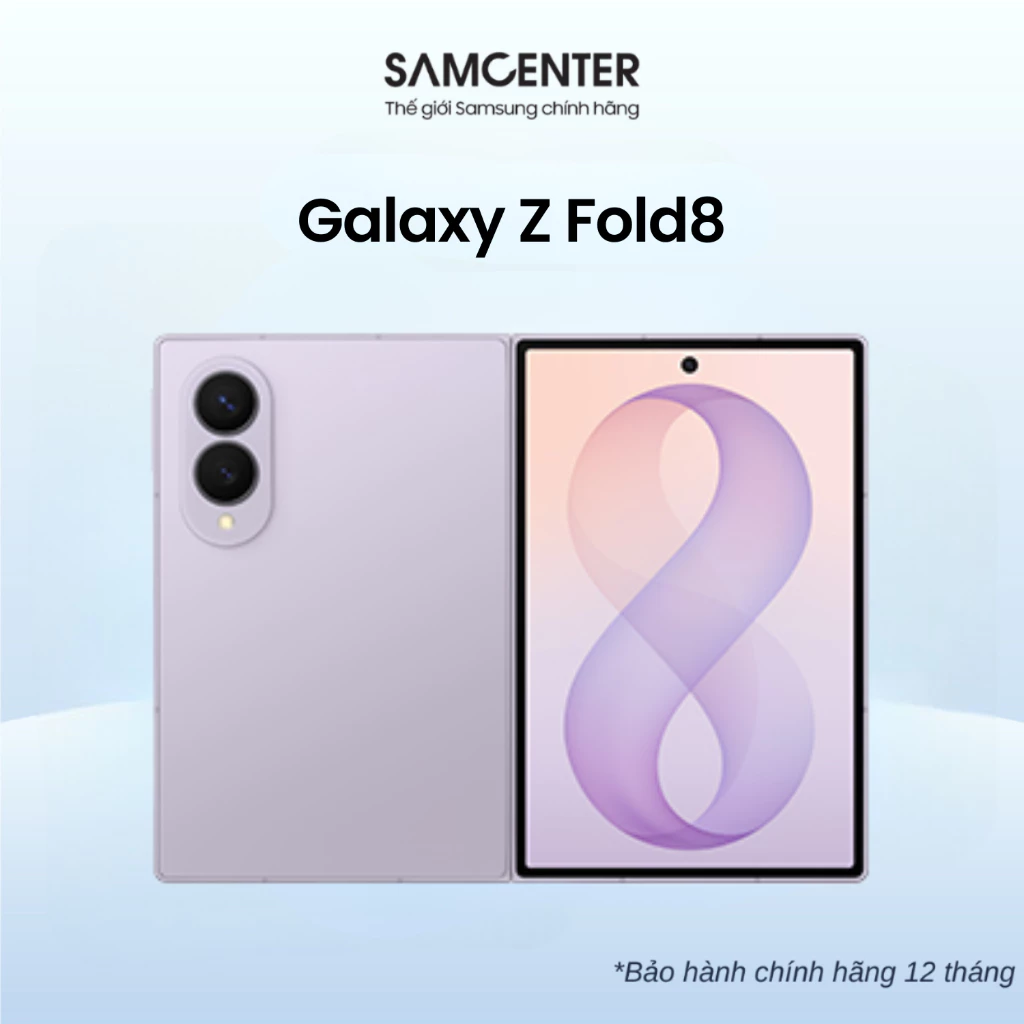[Voucher 300k] Samsung Galaxy Z Fold8 Chính Hãng