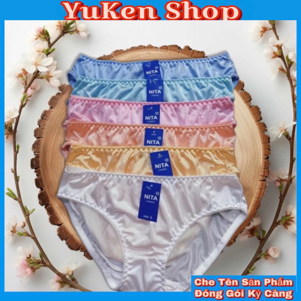Quần Lót Nữ NiTa Mềm,Mỏng,Nhẹ-Vải Valise Thun Lạnh Đơn Giản,Dễ Dùng
