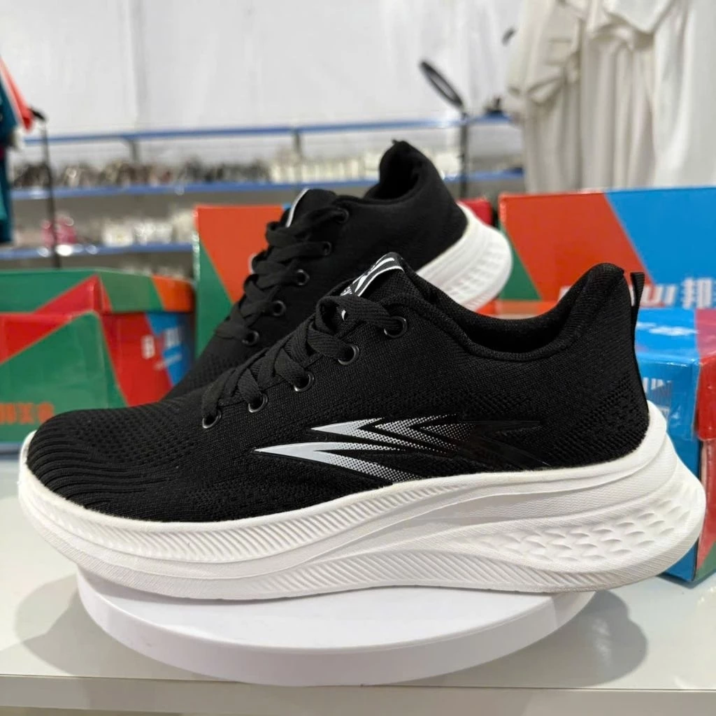 [Size 39-43] - Fullbox Giày Thể Thao Nam siêu nhẹ, bền, êm kiểu dáng, màu sắc trẻ trung phù hợp thể dục, đi chơi, đi làm