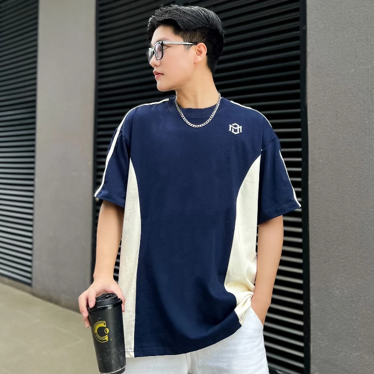 [XẢ KHO GIÁ GỐC] Áo thun nam nữ form rộng unisex chất liệu cotton cao cấp 250 gsm hình thêu co dãn 2 chiều - MIX 1