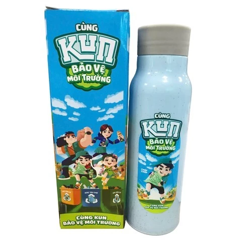[HÀNG TẶNG KHÔNG BÁN] Bình nước KUN