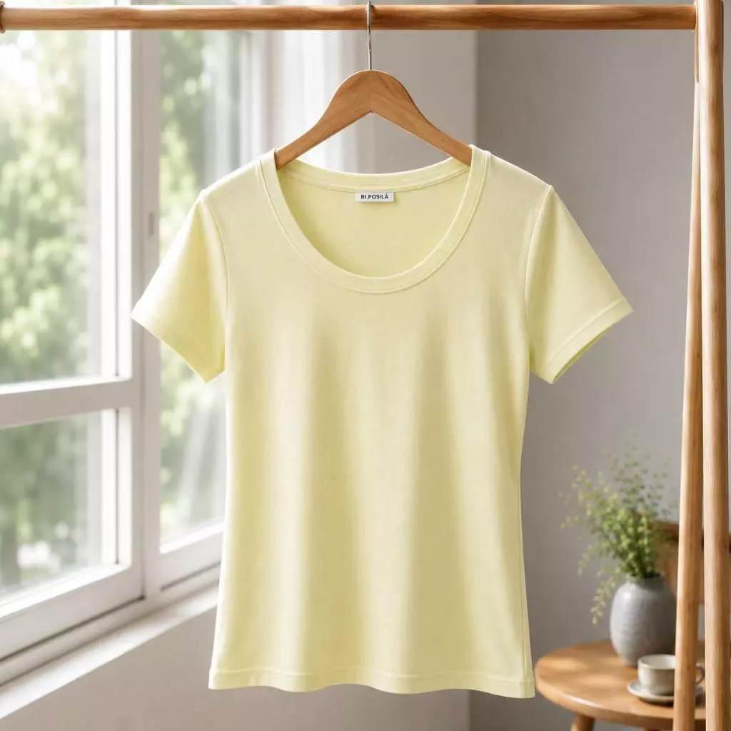 [ A33-MẪU MỚI] ÁO THUN NỮ TRƠN CỔ U TRƠN BASIC TAY NGẮN FORM ÔM VỪA BI.POSILÁ VẢI COTTON BORIP CO GIÃN 4 CHIỀU MỀM MỊN