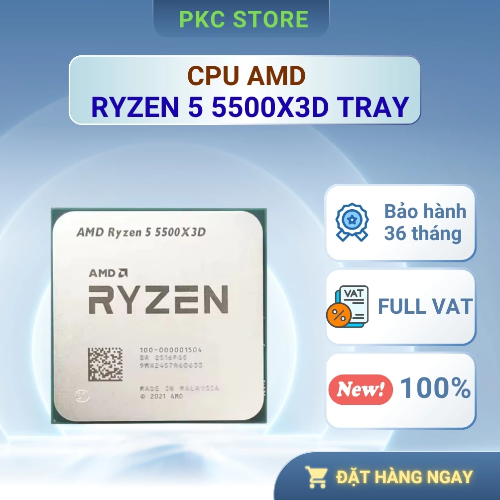 Ryzen 5 5500X3D