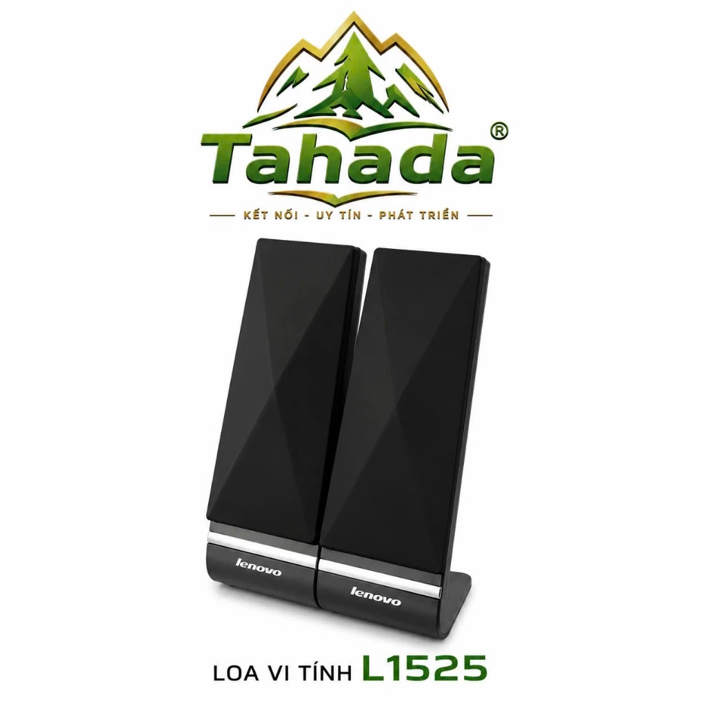 Loa Máy Tính Lenovo L1520, Một Bộ Loa 2.0 Kênh Nhỏ Gọn Bass Lớn Ấm Trầm