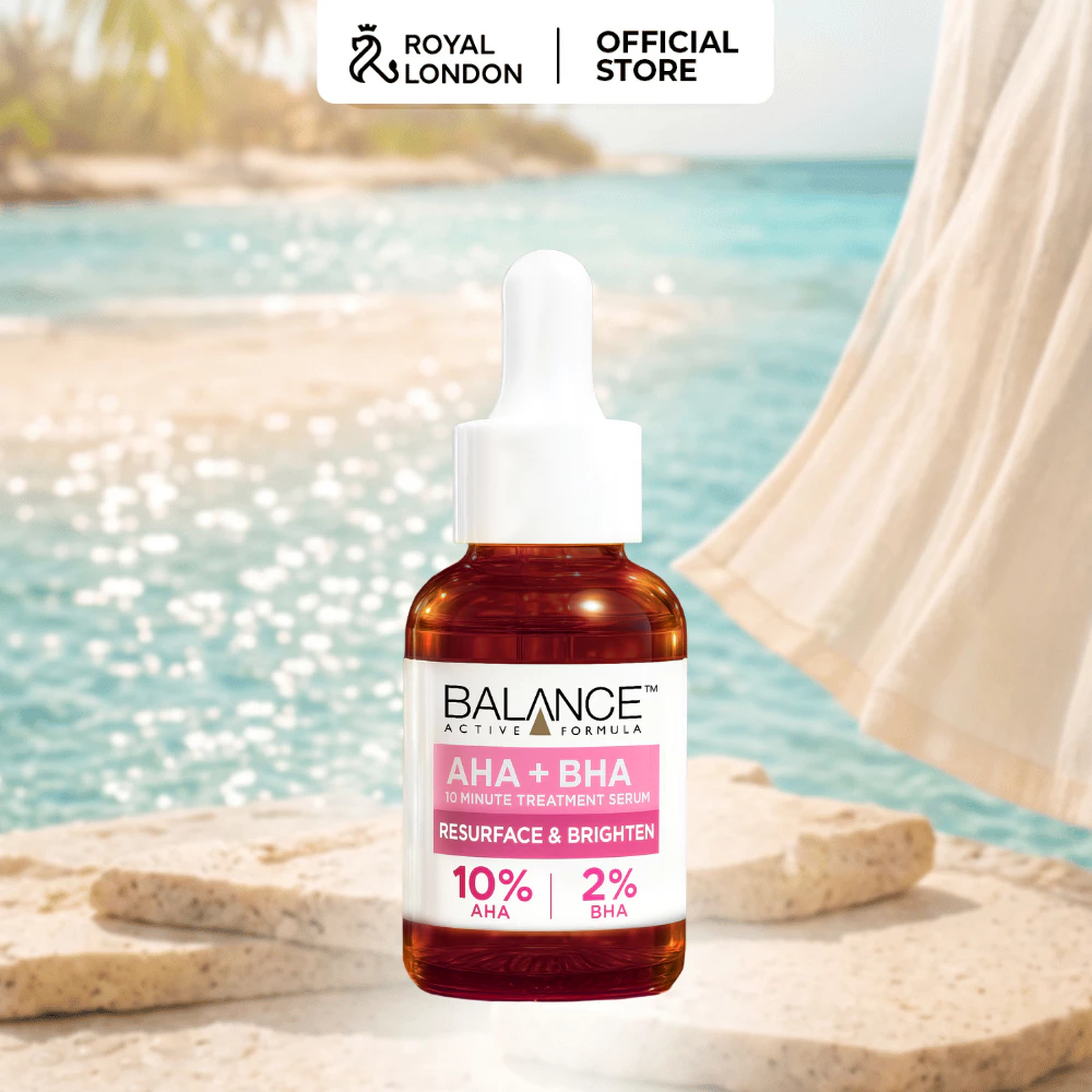 Serum Tái Tạo Và Dưỡng Trắng Da AHA 10% + BHA 2% Treatment Balance