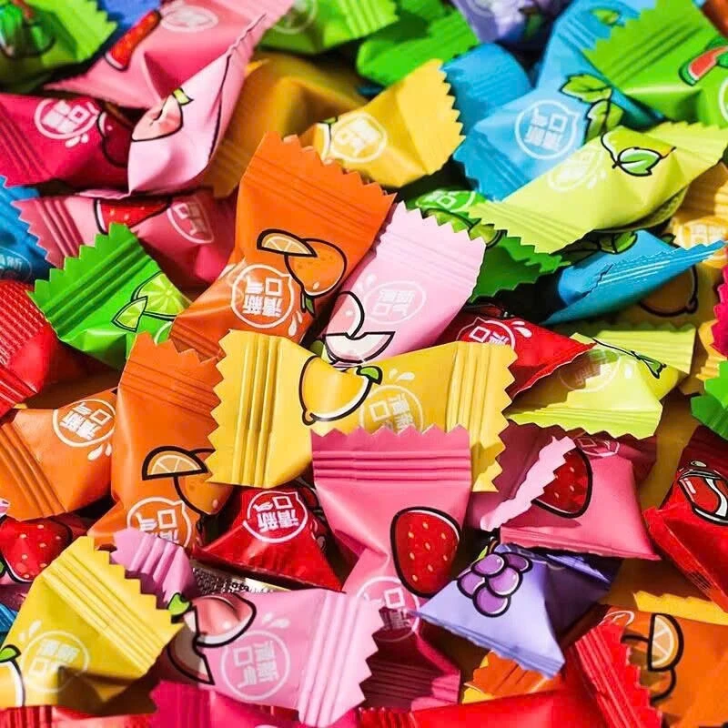 (Quà tặng kèm) Kẹo ngậm vị hoa quả mix 12 vị cực hấp dẫn