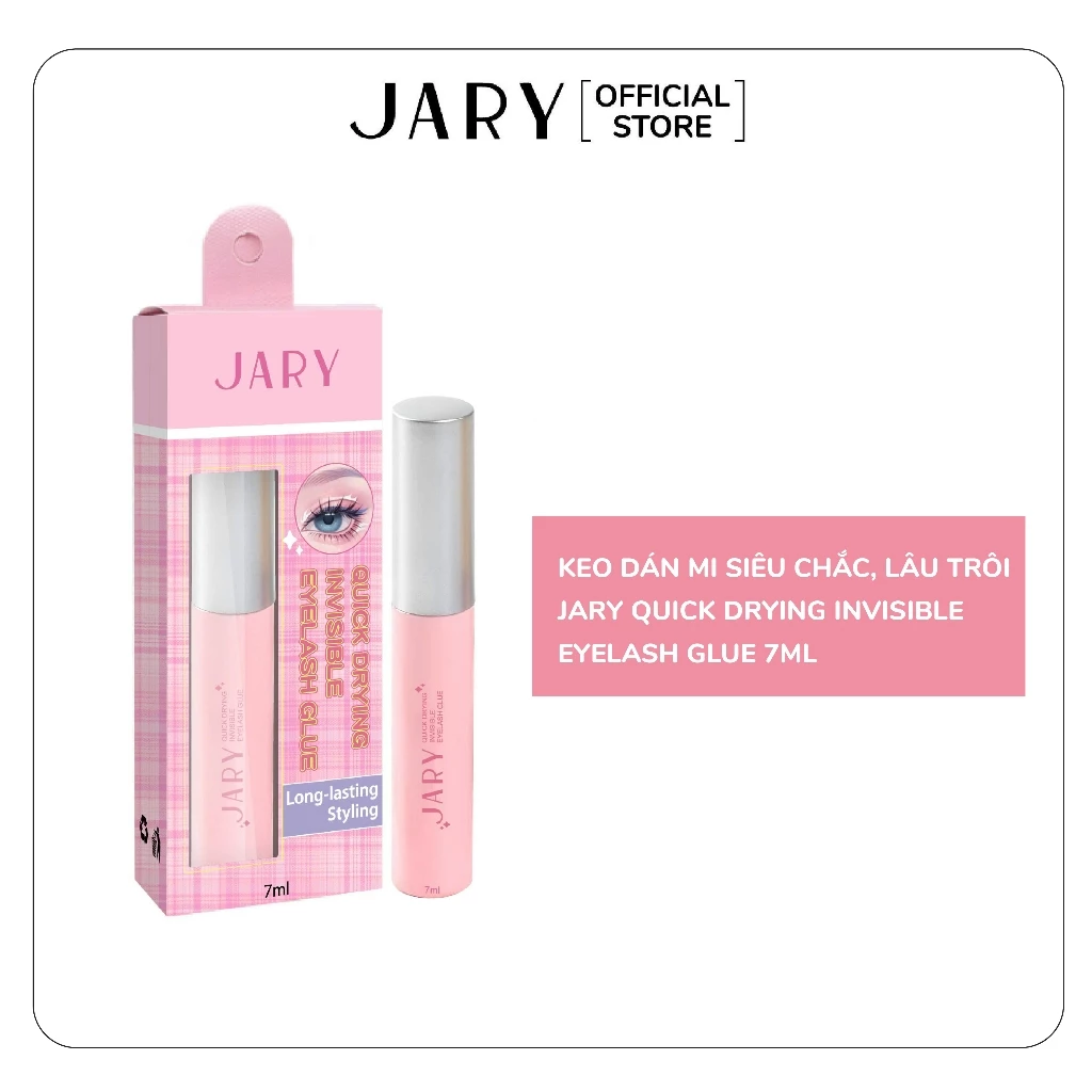 Keo Dán Lông Mi Jary Quick Drying Invisible Eyelash Glue 7ml