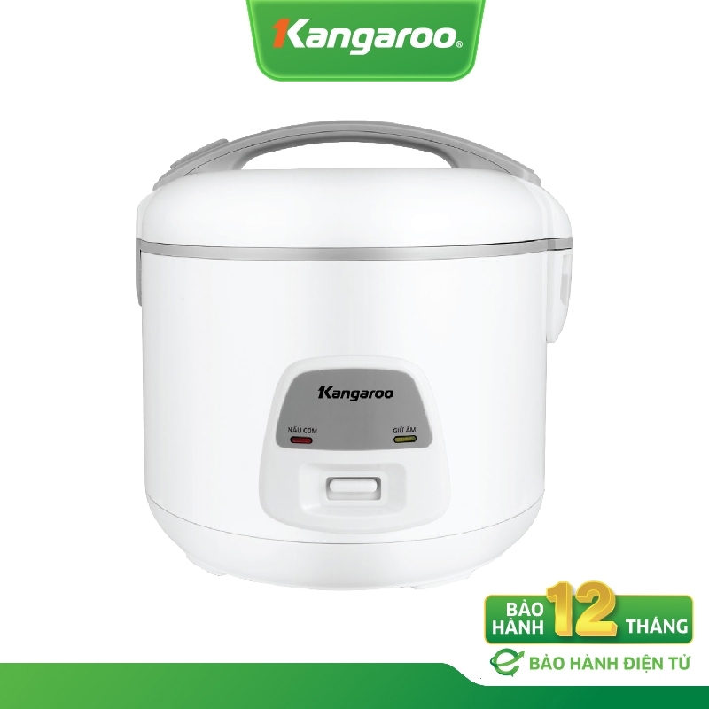 Nồi cơm điện Kangaroo 1.8 lít KGRC18M8 - Công suất 700W