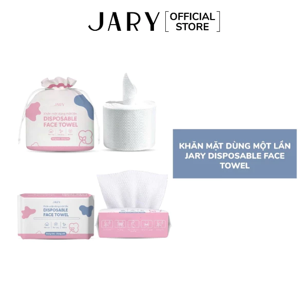 Khăn mặt dùng một lần Jary Disposable Face Towel