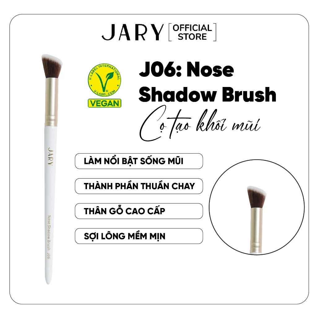 Cọ Tạo Khối Mũi Jary Nose Shadow Brush - J06