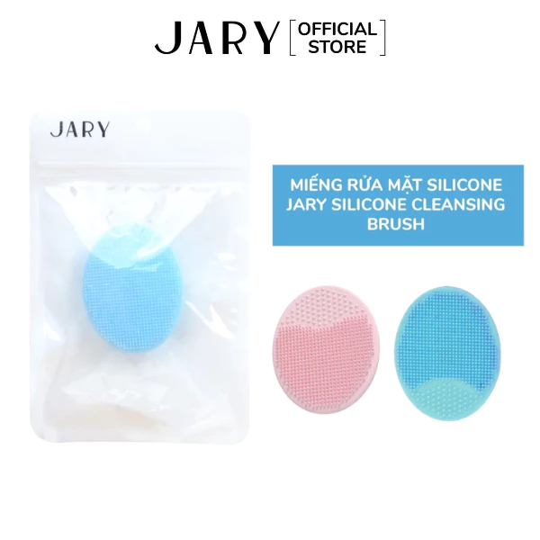 Miếng Rửa Mặt Silicone Jary Silicone Cleansing Brush