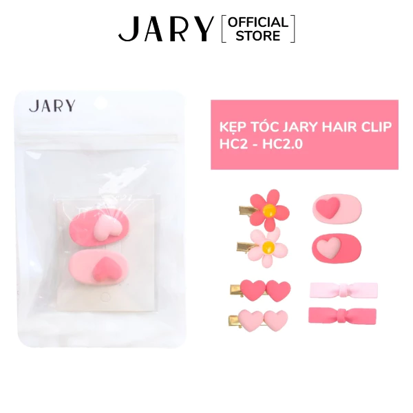 Kẹp Tóc Jary Hair Clip - HC2 - HC2.0