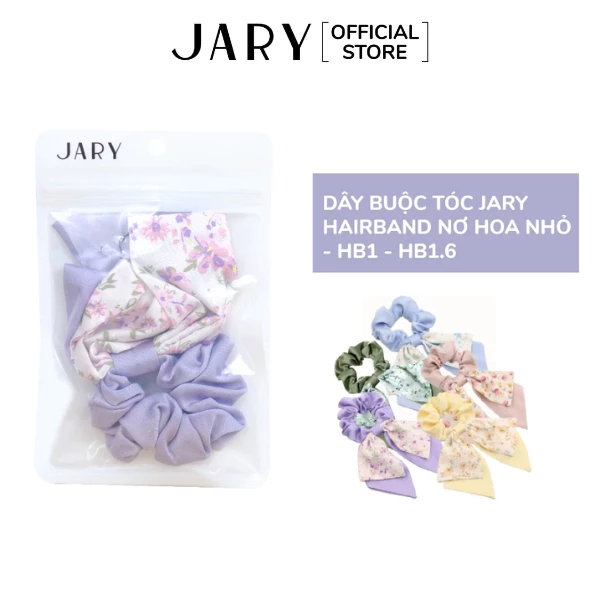 Dây Buộc Tóc Jary Hair Band Nơ Hoa Nhỏ - HB1 - HB1.6