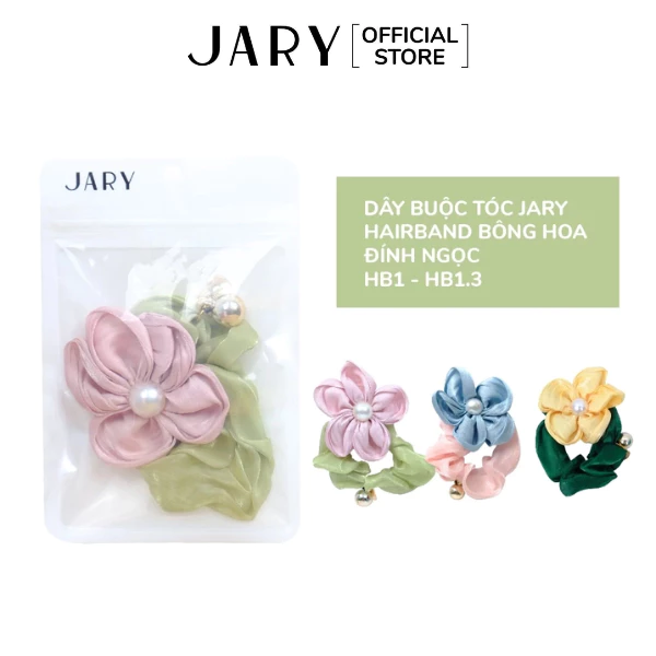 Dây Buộc Tóc Jary Hair Band Bông Hoa Đính Ngọc - HB1 - HB1.3