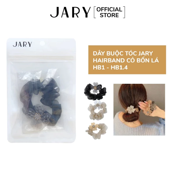 Dây Buộc Tóc Jary Hair Band Cỏ Bốn Lá - HB1 - HB1.4