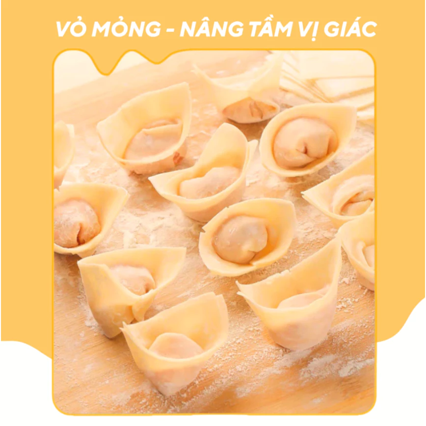 thùng 24 hộp hoành thánh Haidilao mix 3 vị