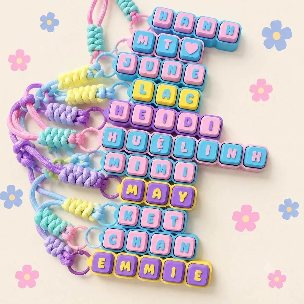 Keycap tên theo yêu cầu