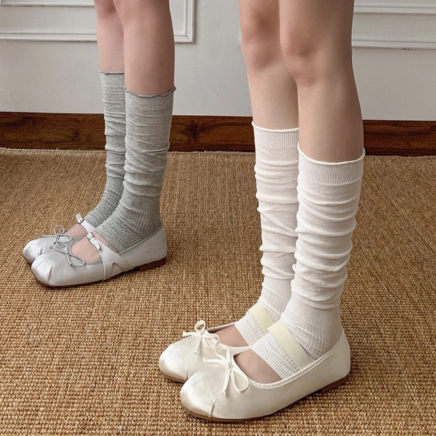 Tất vớ nữ không bàn đa năng tiện lợi phong cách JK Lolita nữ sinh Nhật Bản B28