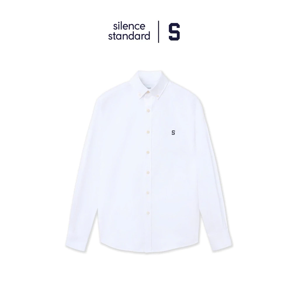 (New Arrival) Áo sơ mi nữ SilenceStandard Eco Oxford Ver2/ Logo S [SO45]