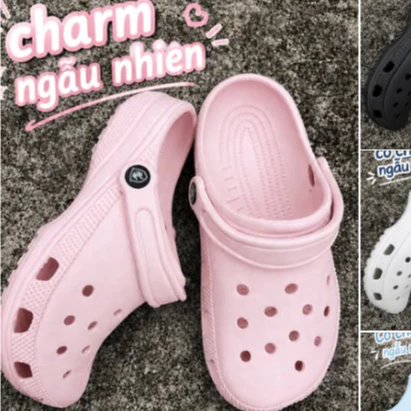 Dép Sục TOANTHA FOOTWEAR Quai Hậu Pastel Êm Chân TẶNG CHARM NỮ