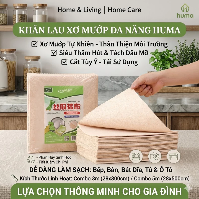 Set 10 khăn sơ mướp Khăn Rags Loofah Rag Thấm Hút Microfiber Vải Vệ Sinh Nhà Rửa Bát Chống