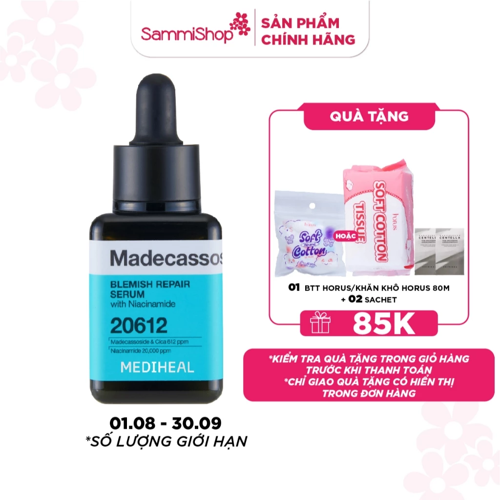 Mediheal Tinh chất Madecassoside Blemish Repair Serum 40ml