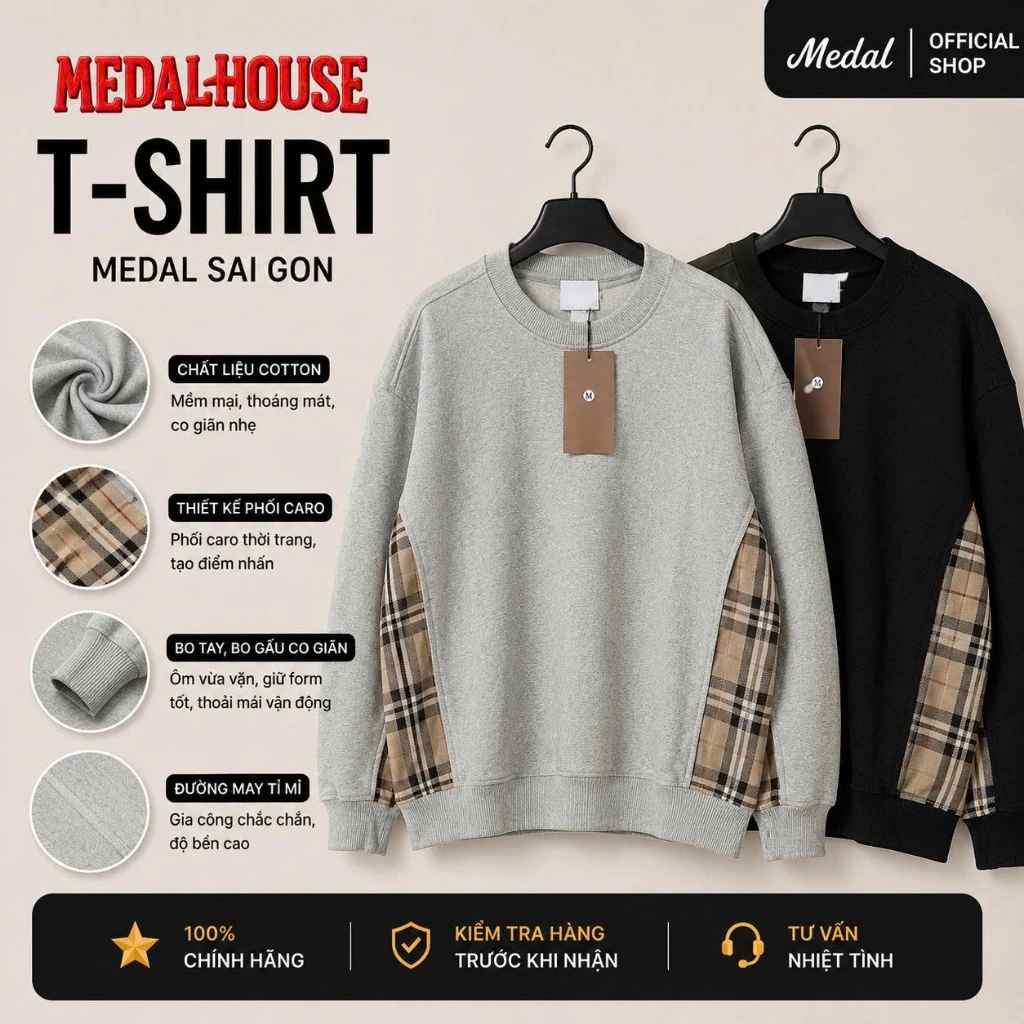 Áo Khoác Sweater Kẻ Vàng Hot Hit – Áo Nỉ Phong Cách Đường Phố, Chất Cotton Hàn Mát Lạnh Cao Cấp