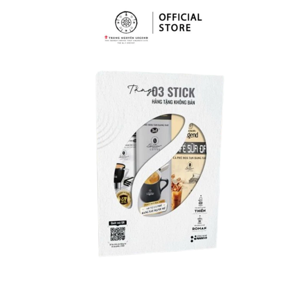 (Hàng tặng không bán) - Gói Sample Kit Bộ 3 Tuyệt Phẩm