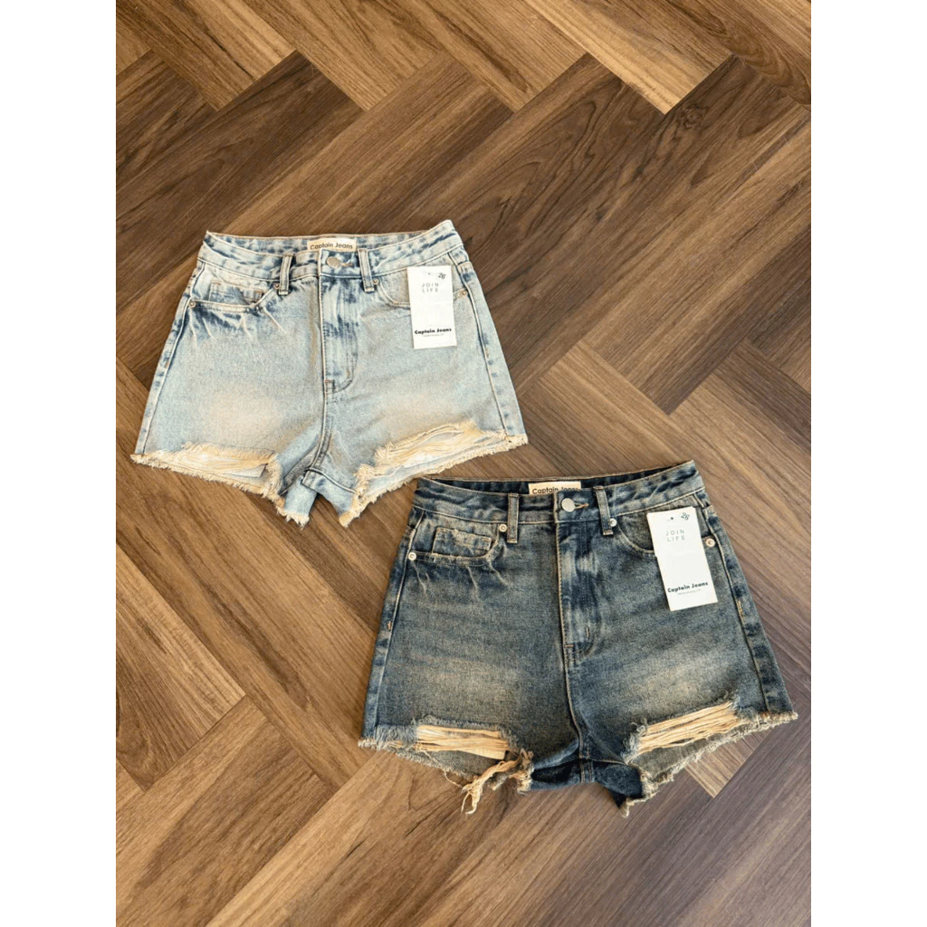 Quần đùi short rách tua lai ROXIE/URBAN