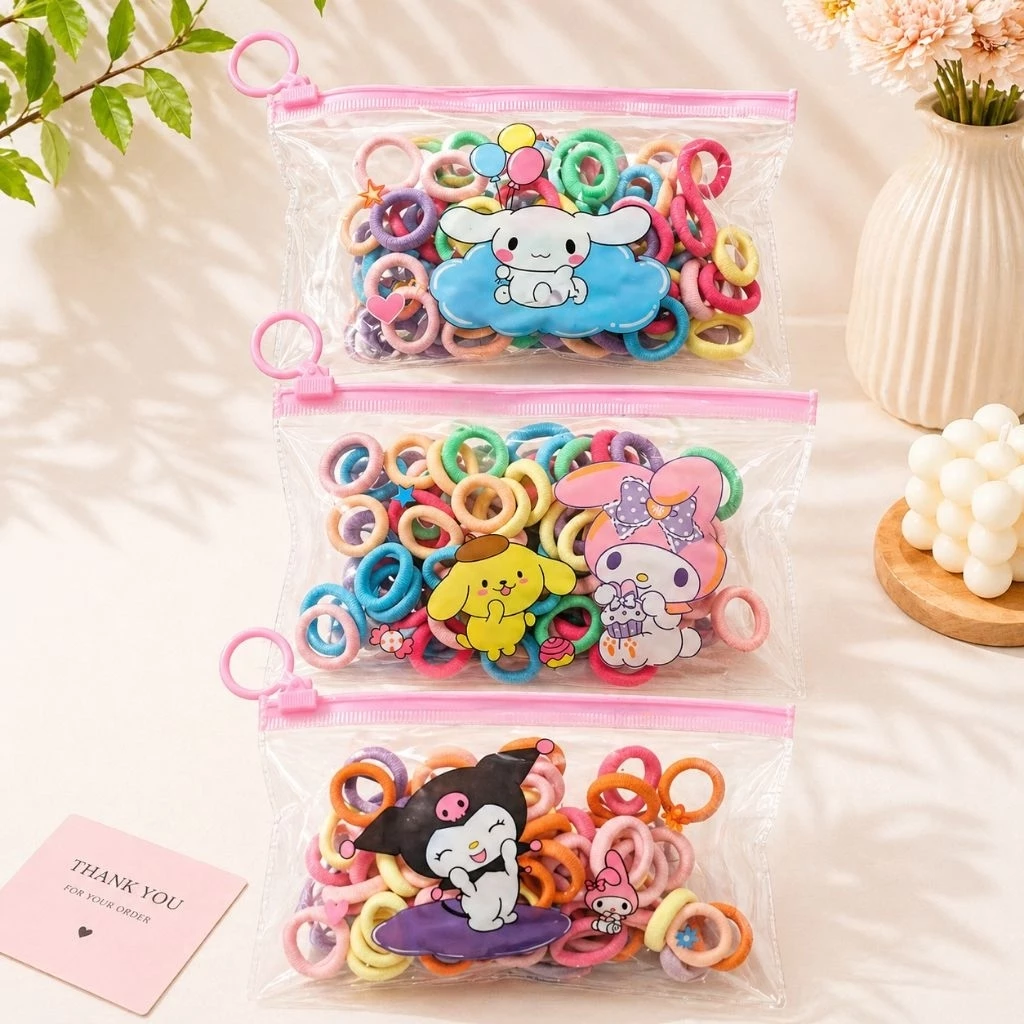 🌸🌿COMBO CHUN & THUN BUỘC TÓC ĐẸP CHO BÉ 🧚🧚‍♀️🧚‍♂️