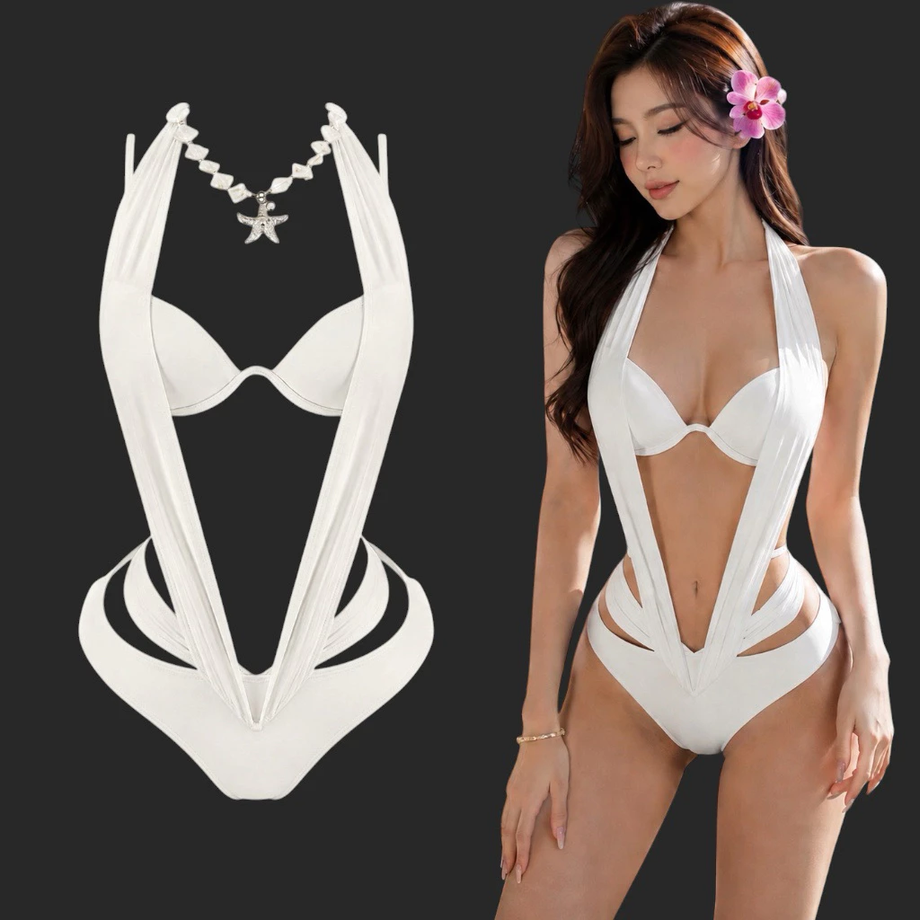 716 - Set Bikini 2 Món Đi Biển Có Gọng Nâng V1 Cao Cấp