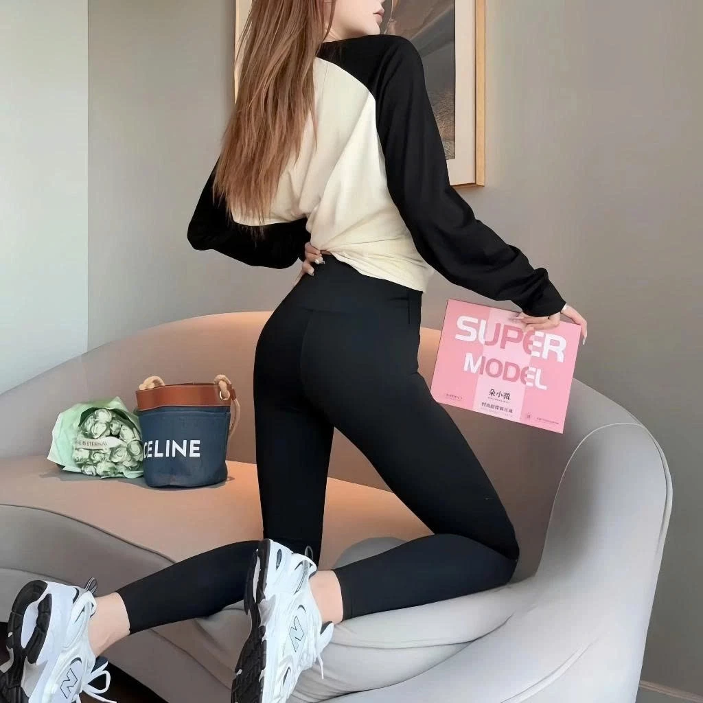 [LOẠI 1Quần Legging 2027 định hình nâng mông gen bụng chất su đúc full hộp 6.0 hàng Chuẩn quảng châu cao cấp