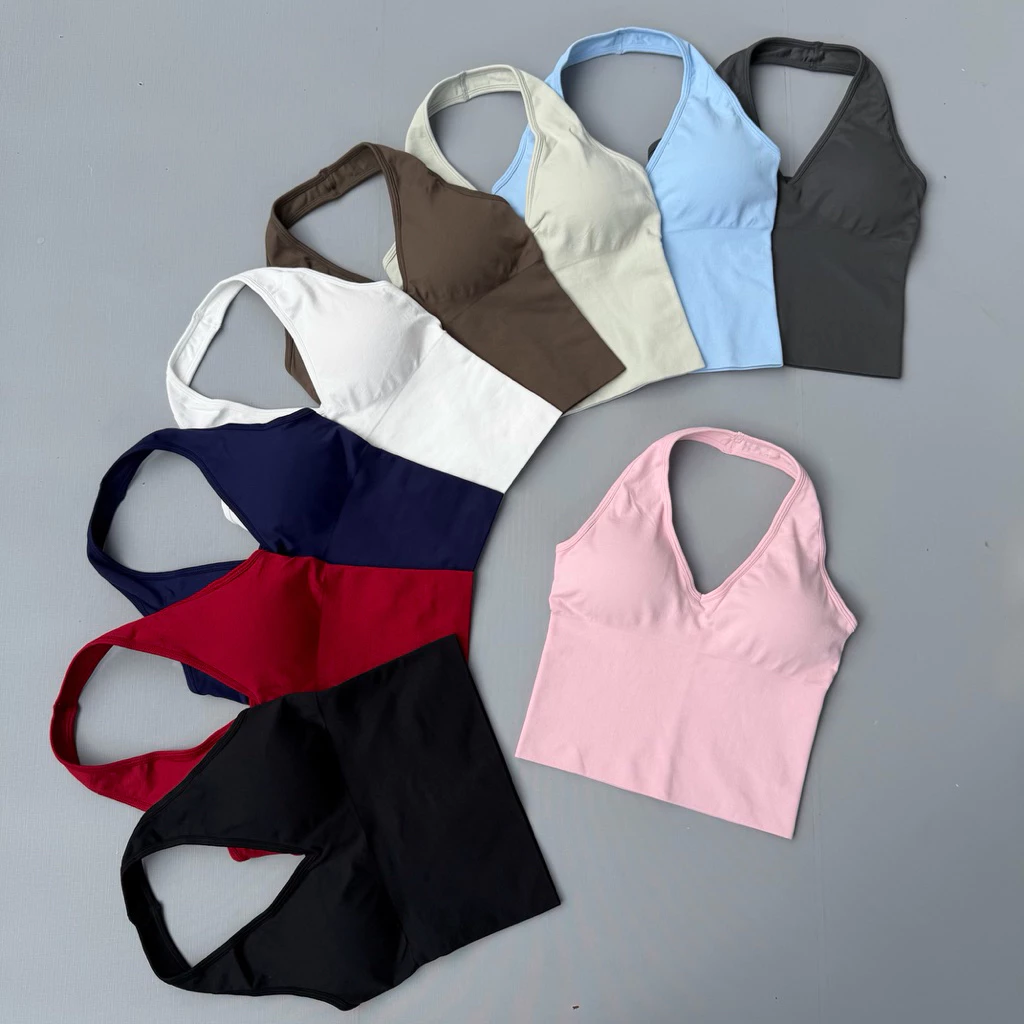 Áo tập gym,yoga SOLDFIT TighTen dáng yếm ôm siết eo chất liệu dệt kim cao cấp,mềm mại,co dãn