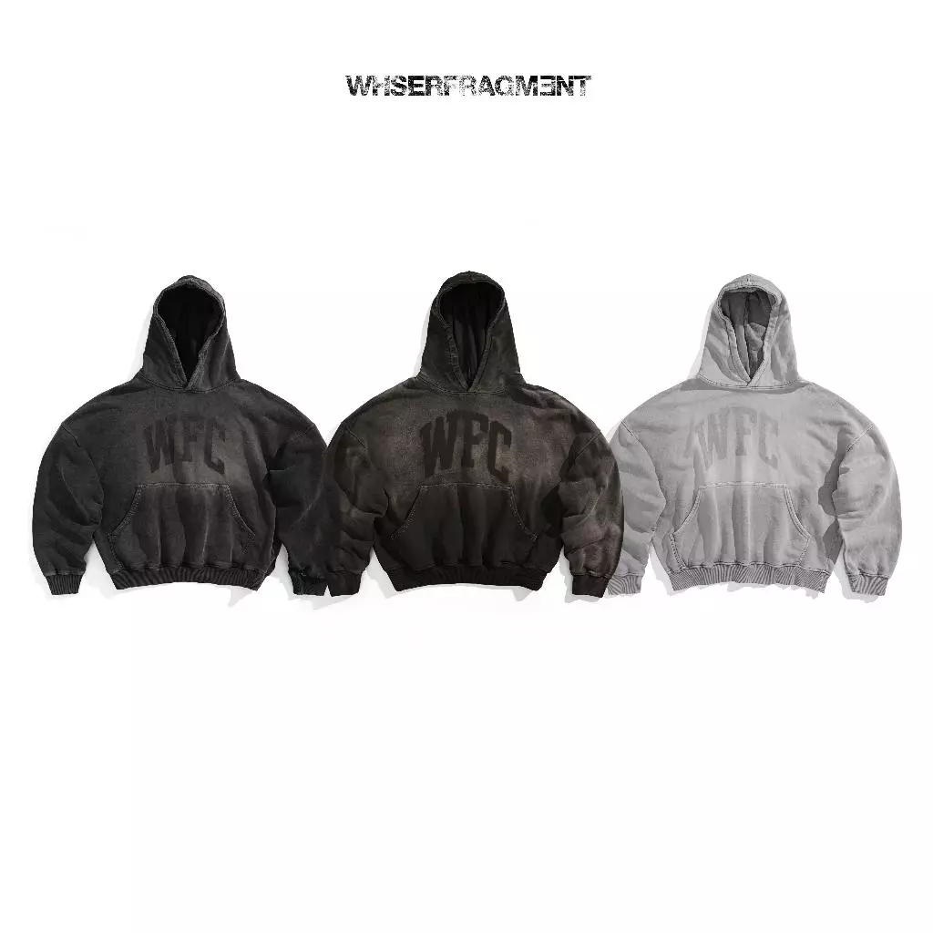 OBSCURE HOODIE - Áo hoodie cotton wash Premium 350GSM Whose Studio