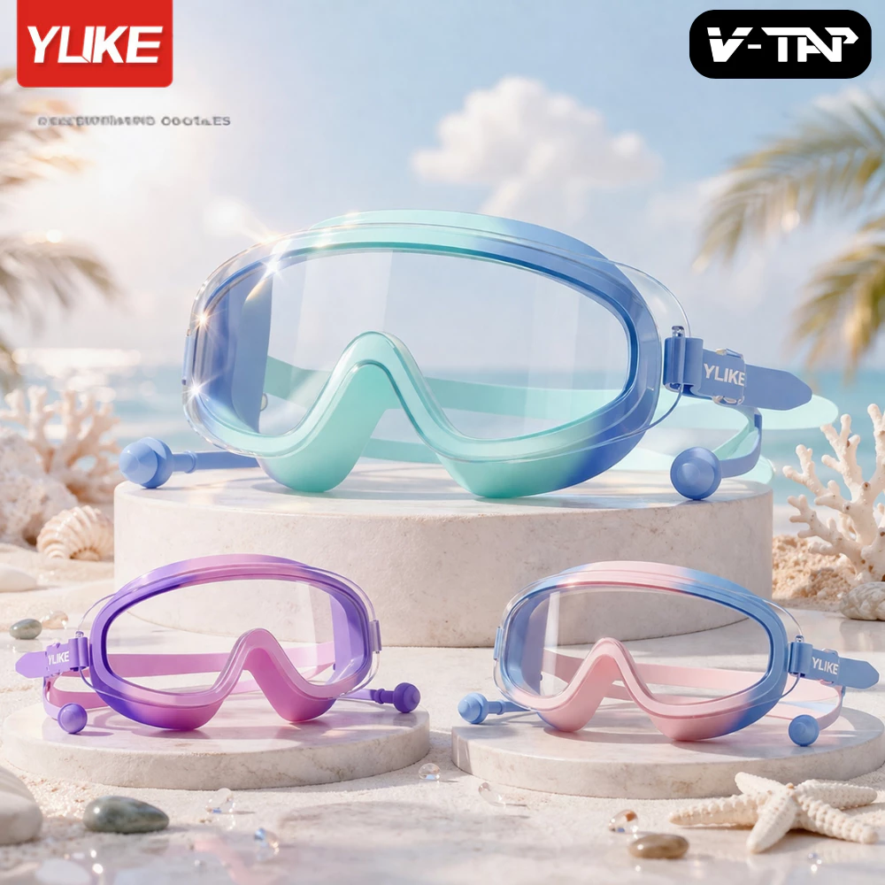 Kính bơi trẻ em YLIKE YJ6022 Chống sương, Chống mờ - Nhập khẩu chính hãng