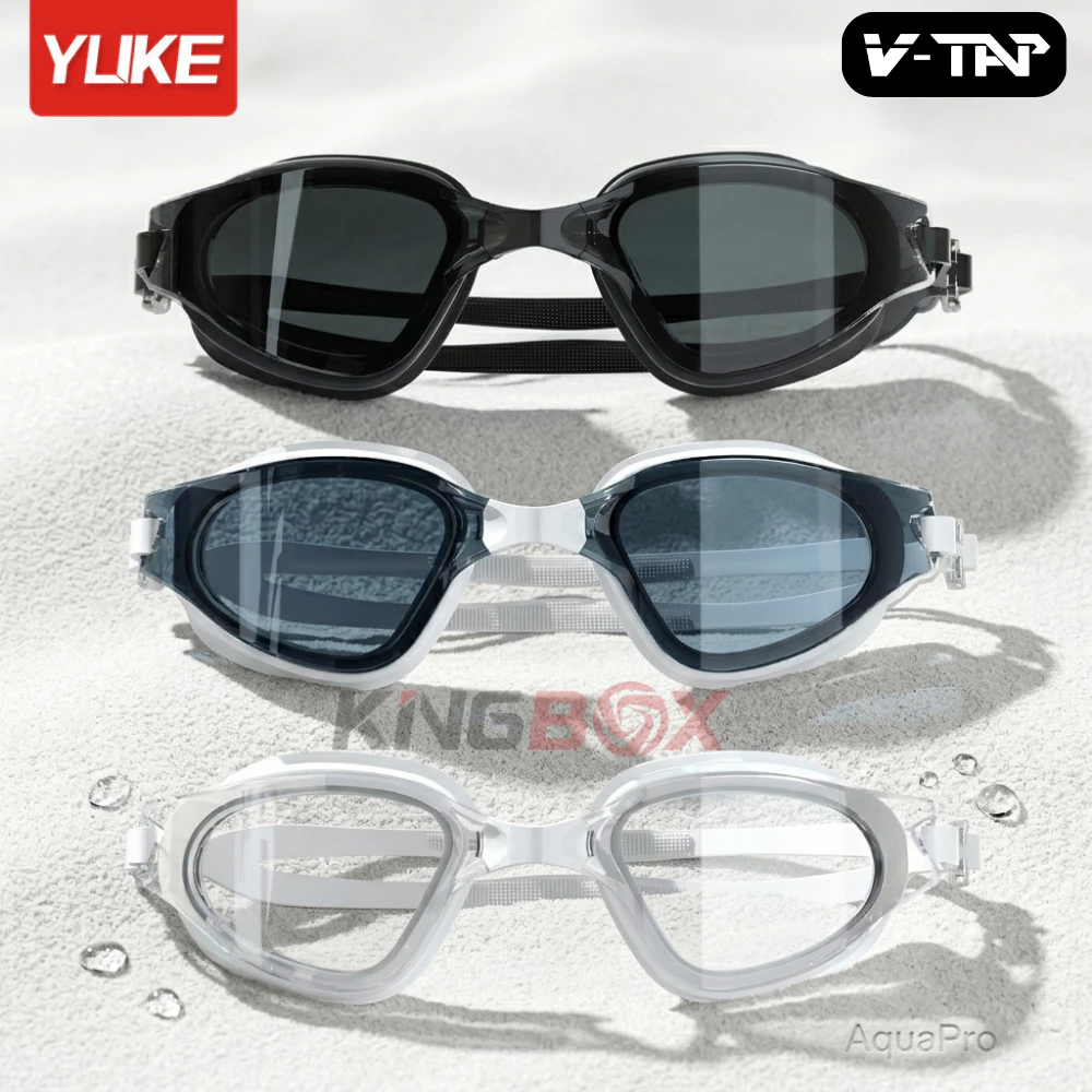 Kính bơi người lớn YUKE 6032, Chống mờ, Chống sương, Độ nét cao - Nhập khẩu chính hãng