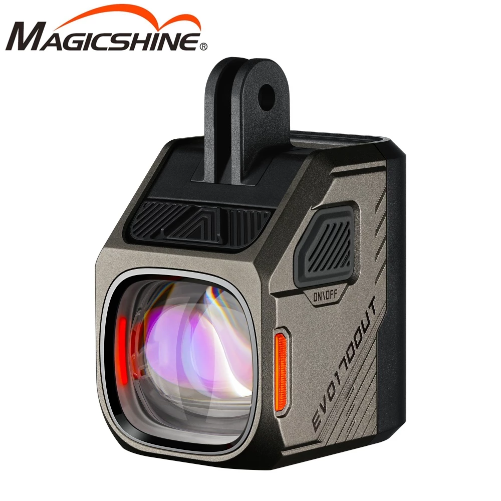 Đèn Xe Đạp MAGICSHINE EVO 1700 UT 1700 Lumens, Cos Pha Chống Chói, ANT+ và Shimano Di2