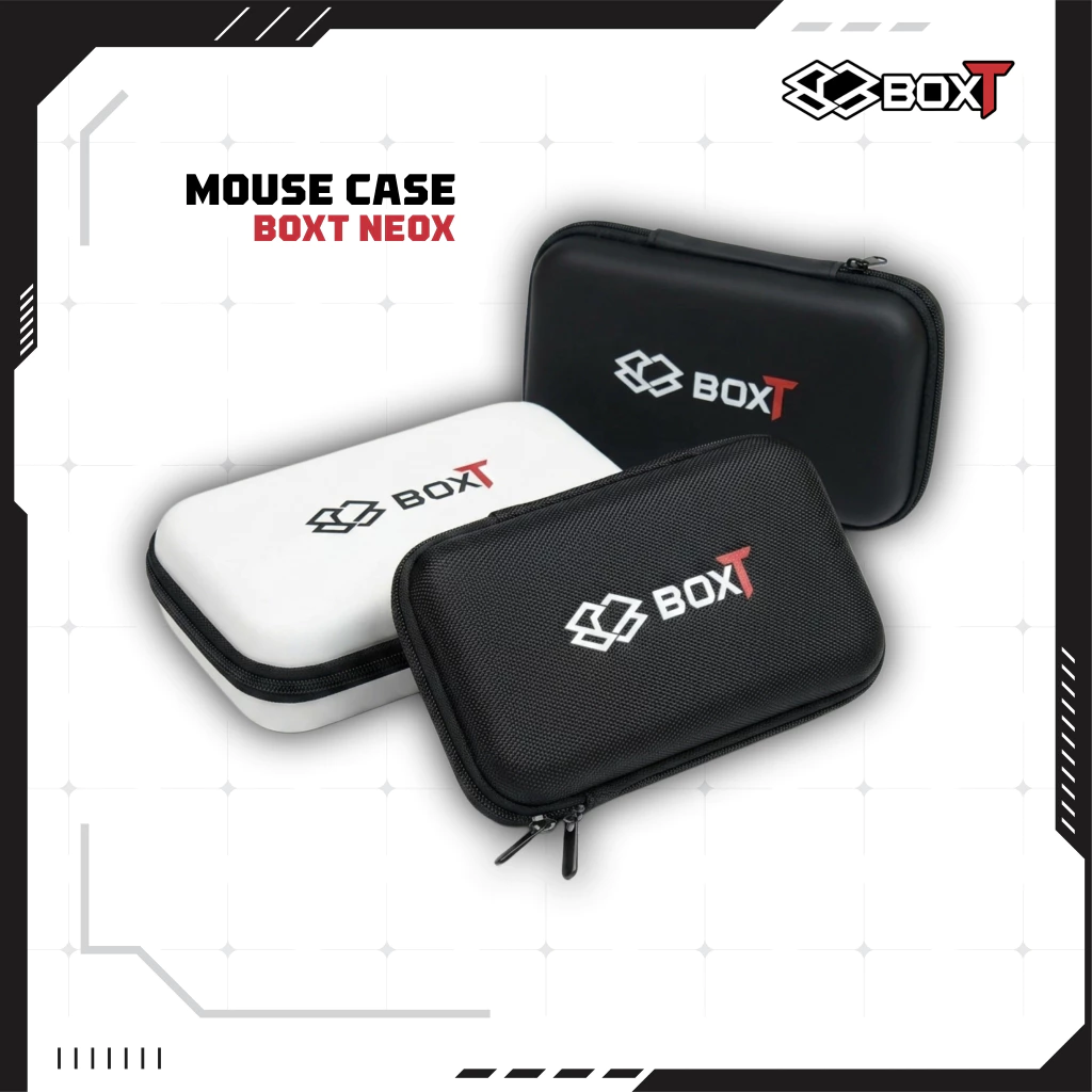 Hộp Đựng Bảo Vệ Chuột Gaming BOXT NEOX Chống Sốc Chống Nước